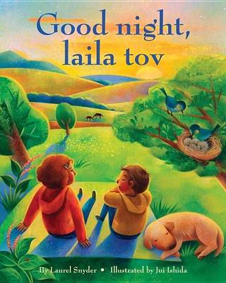 Book cover for Good Night, Laila Tov