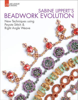 Book cover for Sabine Lippert's Beadwork Evolution