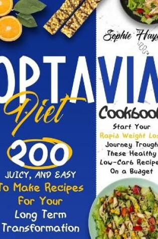 Cover of Optavia Diet Cookbook