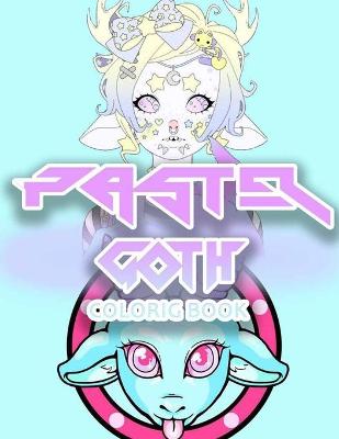 Cover of Pastel Goth Coloring Book