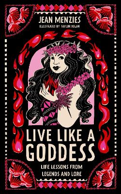 Book cover for Live Like A Goddess