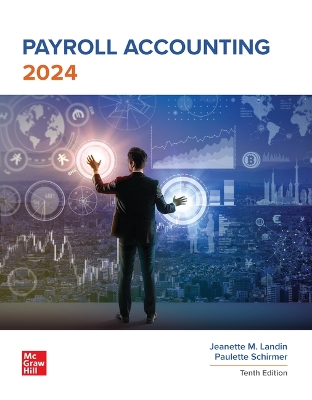 Book cover for Payroll Accounting 2024