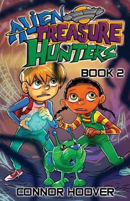 Book cover for Alien Treasure Hunters Book 2