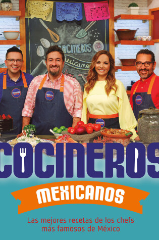 Cover of Cocineros mexicanos / Mexican Cooks