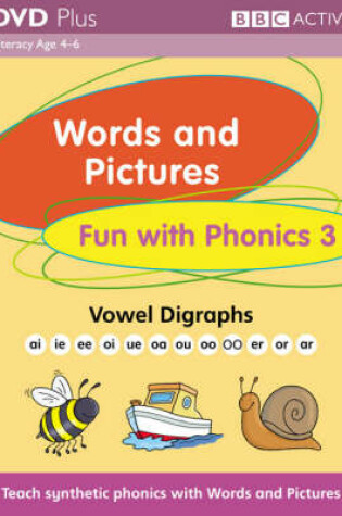 Cover of Words and Pictures Fun with Phonics 3 DVD Plus Pack