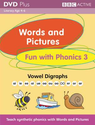 Cover of Words and Pictures Fun with Phonics 3 DVD Plus Pack