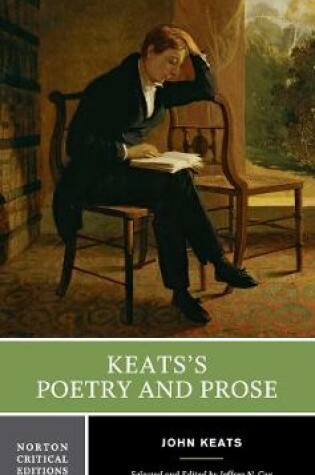 Cover of Keats's Poetry and Prose