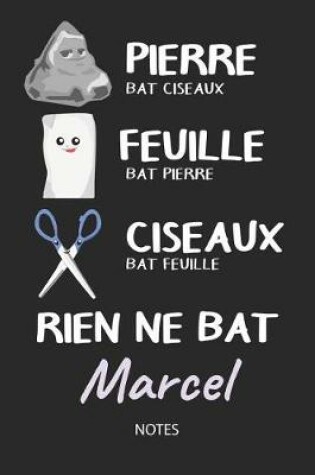 Cover of Rien ne bat Marcel - Notes