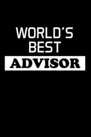Cover of World's Best Advisor