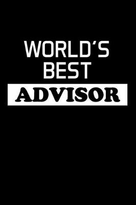 Book cover for World's Best Advisor