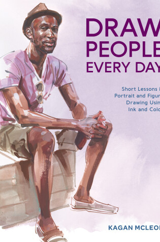 Cover of Draw People Every Day