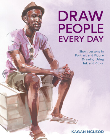 Book cover for Draw People Every Day