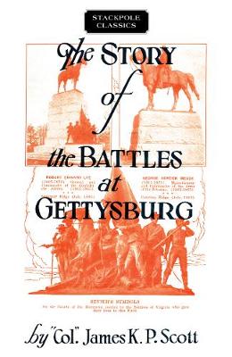 Book cover for Story of the Battles at Gettysburg