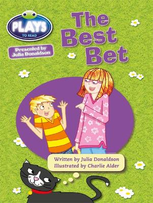 Cover of Bug Club Guided Julia Donaldson Plays Year Two Turquoise Best Bet