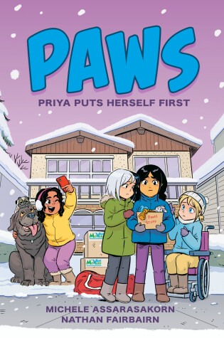 Cover of Priya Puts Herself First