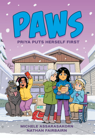 Book cover for Priya Puts Herself First