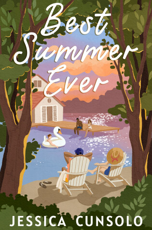 Cover of Best Summer Ever