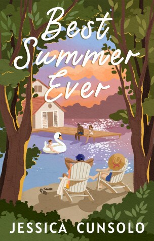 Book cover for Best Summer Ever