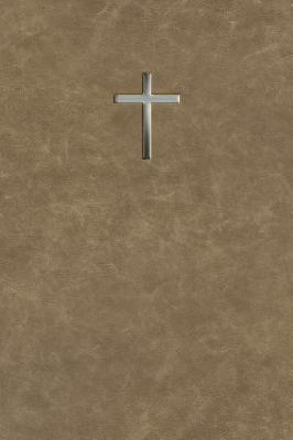 Book cover for Monogram Christianity Notebook