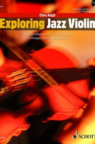 Cover of Exploring Jazz Violin