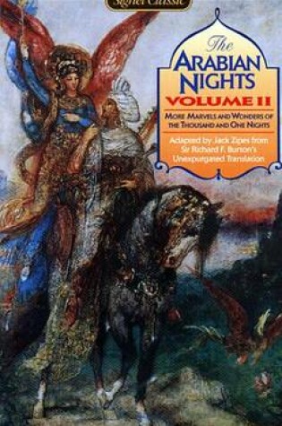 Cover of The Arabian Nights, Volume II