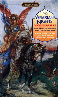 Book cover for The Arabian Nights, Volume II