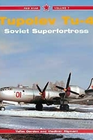 Cover of Red Star 7: Tupolev Tu-4