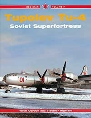 Book cover for Red Star 7: Tupolev Tu-4