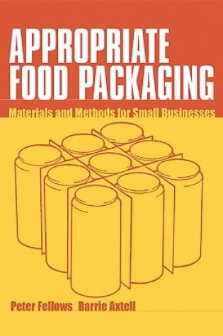 Cover of Appropriate Food Packaging