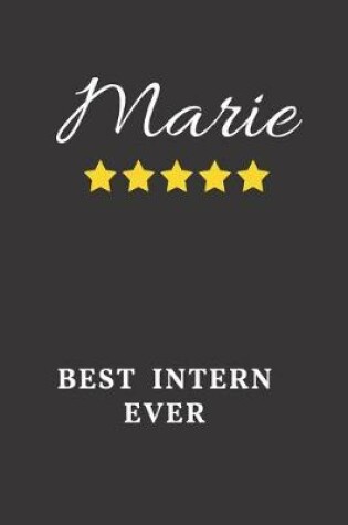 Cover of Marie Best Intern Ever