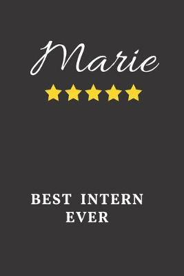 Book cover for Marie Best Intern Ever