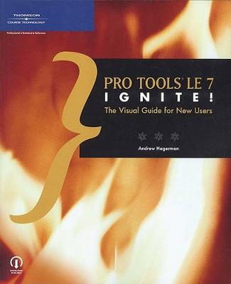 Book cover for Pro Tools Le X Ignite!