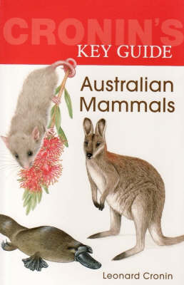 Book cover for Cronin's Key Guide to Australian Mammals