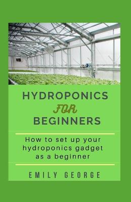 Book cover for Hydroponics for Beginners