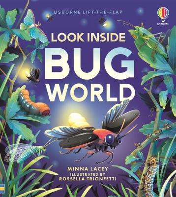 Cover of Look Inside Bug World