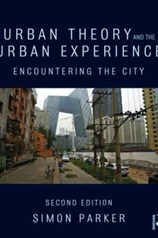 Cover of Urban Theory and the Urban Experience