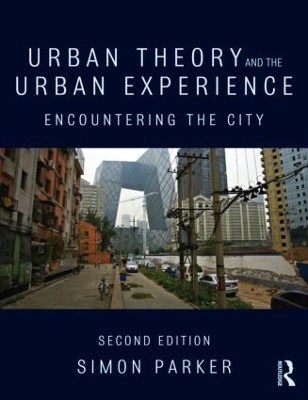 Cover of Urban Theory and the Urban Experience