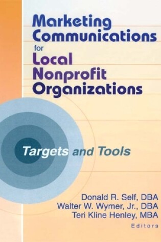 Cover of Marketing Communications for Local Nonprofit Organizations