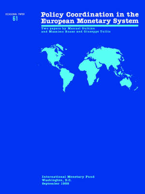 Book cover for Policy Coordination in the European Monetary System