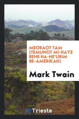 Book cover for Meoraot Tam (Temunot Mi-Haye Bene Ha-Ne'urim Be-Amerikah)