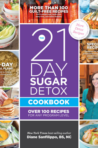 Cover of The 21 Day Sugar Detox Cookbook
