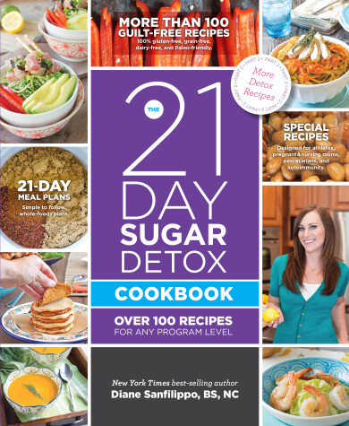 Book cover for The 21 Day Sugar Detox Cookbook