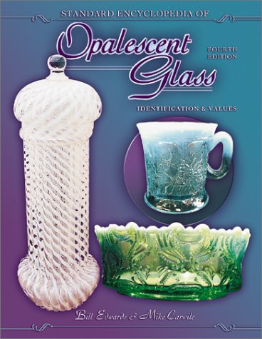 Cover of Standard Encyclopedia of Opalescent Glass, 4th Ed.