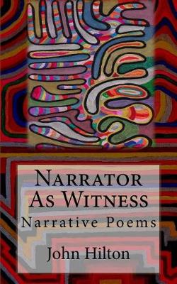 Book cover for Narrator as Witness