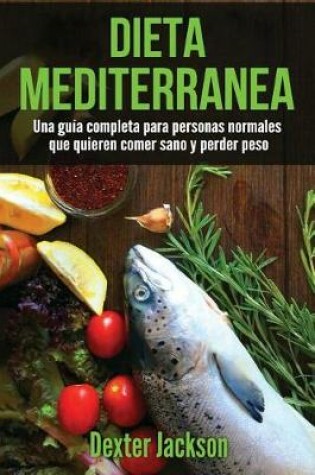 Cover of Dieta Mediterranea, En Espanol