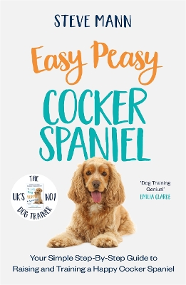 Book cover for Easy Peasy Cocker Spaniel