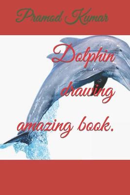 Book cover for Dolphin drawing amazing book.