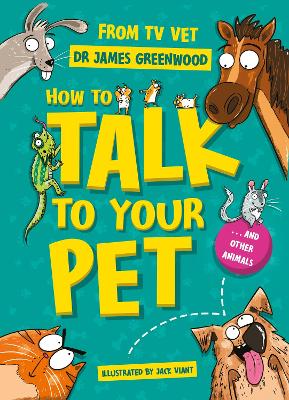 Book cover for How to Talk to Your Pet