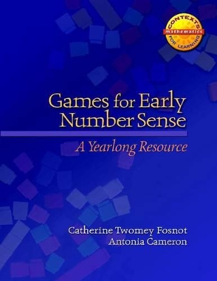 Cover of Games for Early Number Sense