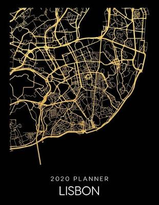 Book cover for 2020 Planner Lisbon